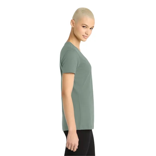 District - Women's Perfect Weight V-Neck Tee.... from ASI 84863 SanMar