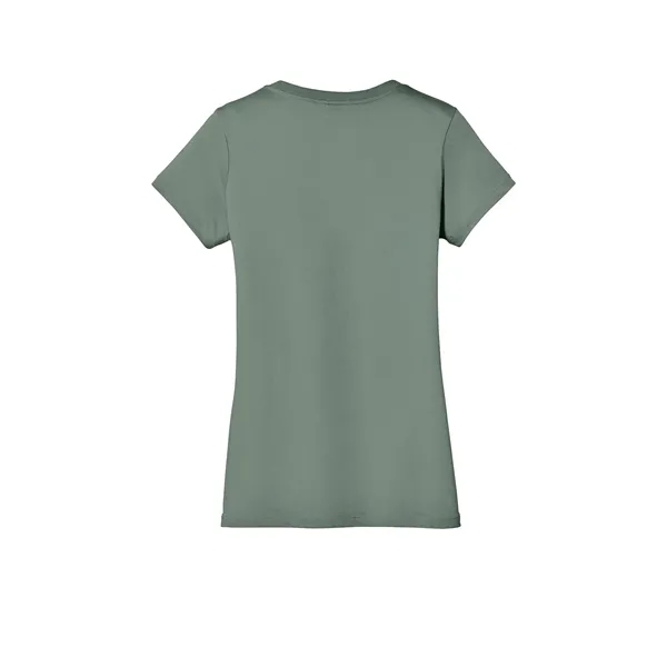 District - Women's Perfect Weight V-Neck Tee.... from ASI 84863 SanMar