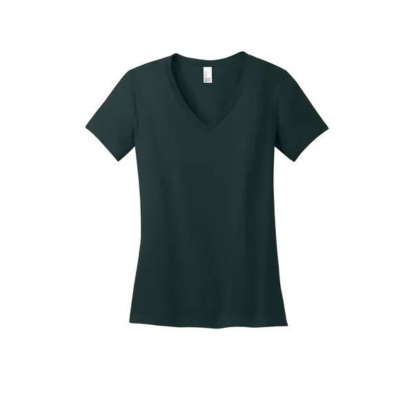 District - Women's Perfect Weight V-Neck Tee.... from ASI 84863 SanMar