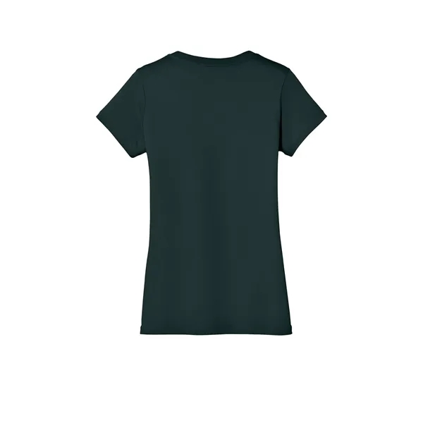 District - Women's Perfect Weight V-Neck Tee.... from ASI 84863 SanMar