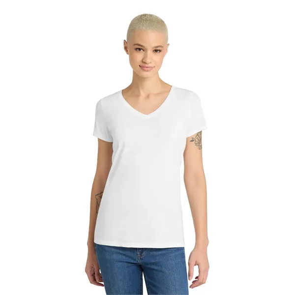 District Women's Perfect Tri V-Neck Tee.... from ASI 84863 SanMar