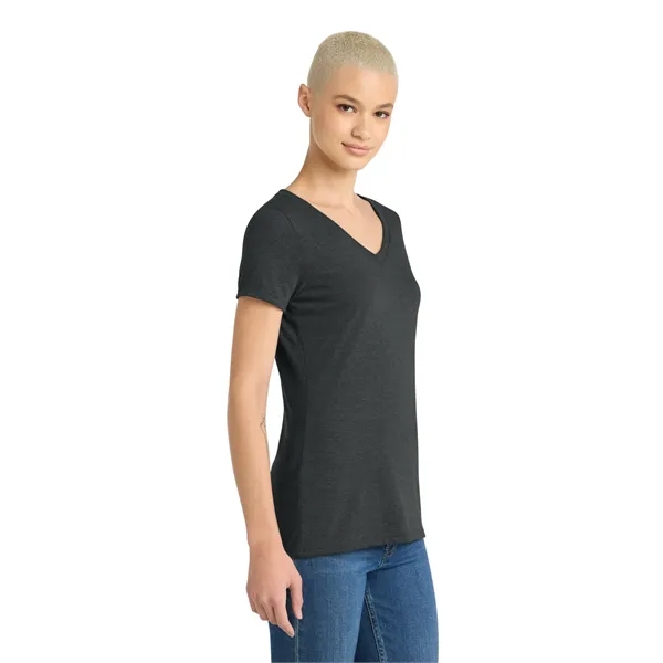 District Women's Perfect Tri V-Neck Tee.... from ASI 84863 SanMar