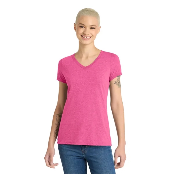 District Women's Perfect Tri V-Neck Tee.... from ASI 84863 SanMar