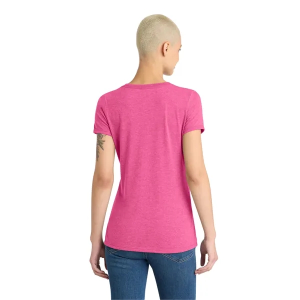 District Women's Perfect Tri V-Neck Tee.... from ASI 84863 SanMar