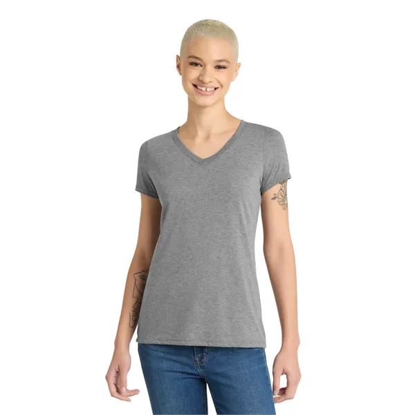 District Women's Perfect Tri V-Neck Tee.... from ASI 84863 SanMar