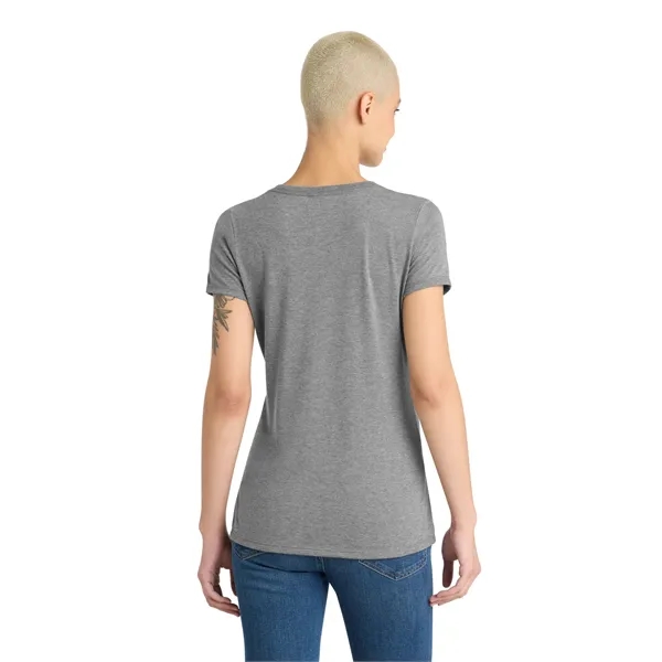 District Women's Perfect Tri V-Neck Tee.... from ASI 84863 SanMar