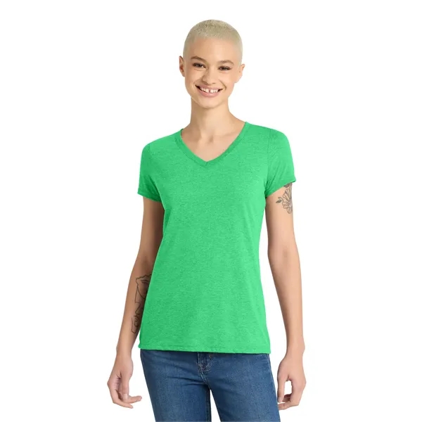 District Women's Perfect Tri V-Neck Tee.... from ASI 84863 SanMar