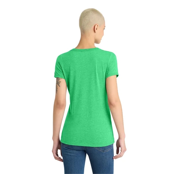 District Women's Perfect Tri V-Neck Tee.... from ASI 84863 SanMar