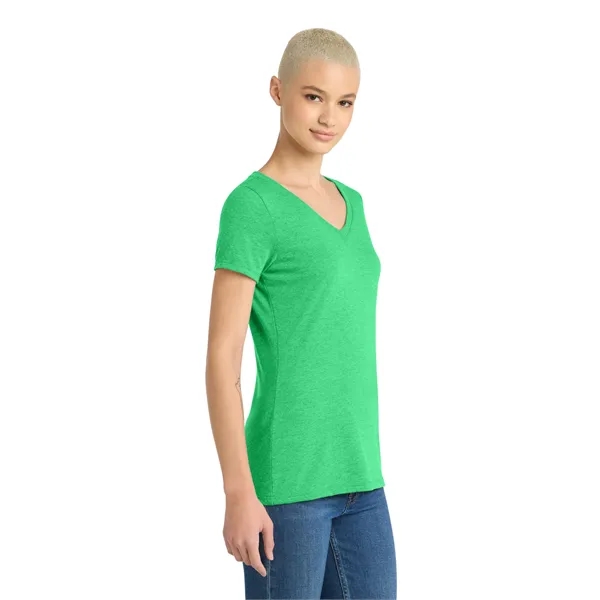District Women's Perfect Tri V-Neck Tee.... from ASI 84863 SanMar