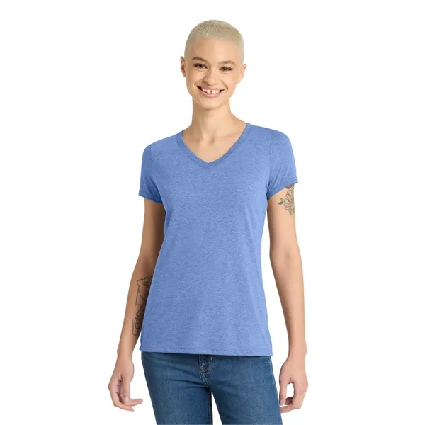 District Women's Perfect Tri V-Neck Tee.... from ASI 84863 SanMar