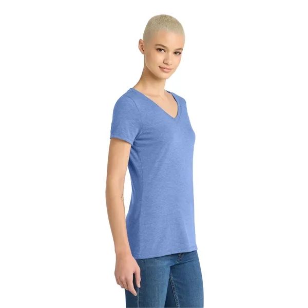 District Women's Perfect Tri V-Neck Tee.... from ASI 84863 SanMar