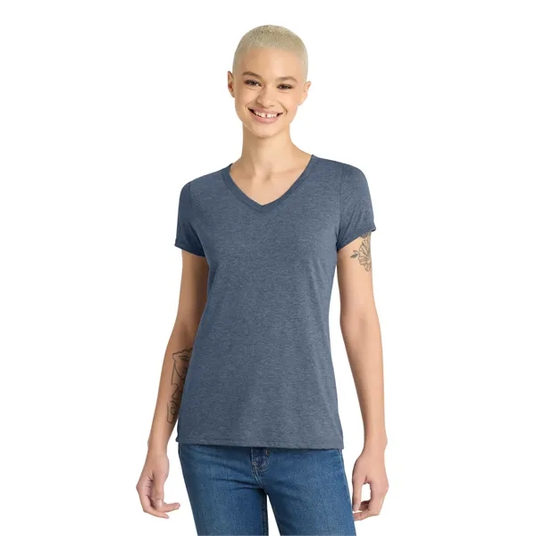District Women's Perfect Tri V-Neck Tee.... from ASI 84863 SanMar