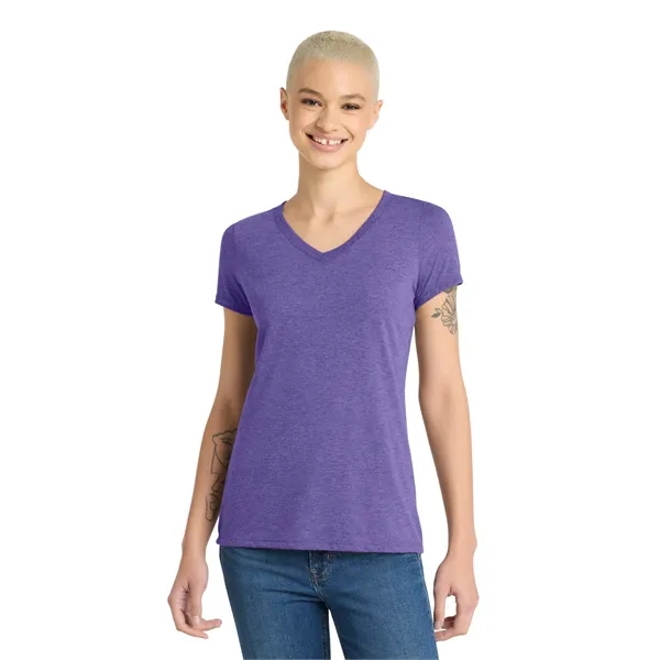 District Women's Perfect Tri V-Neck Tee.... from ASI 84863 SanMar