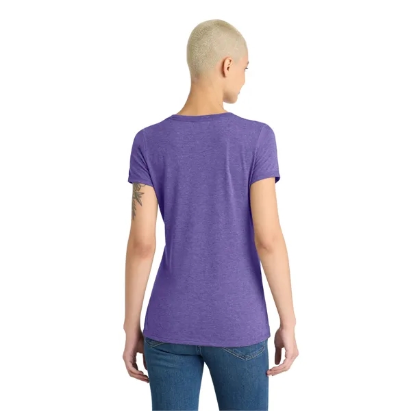 District Women's Perfect Tri V-Neck Tee.... from ASI 84863 SanMar