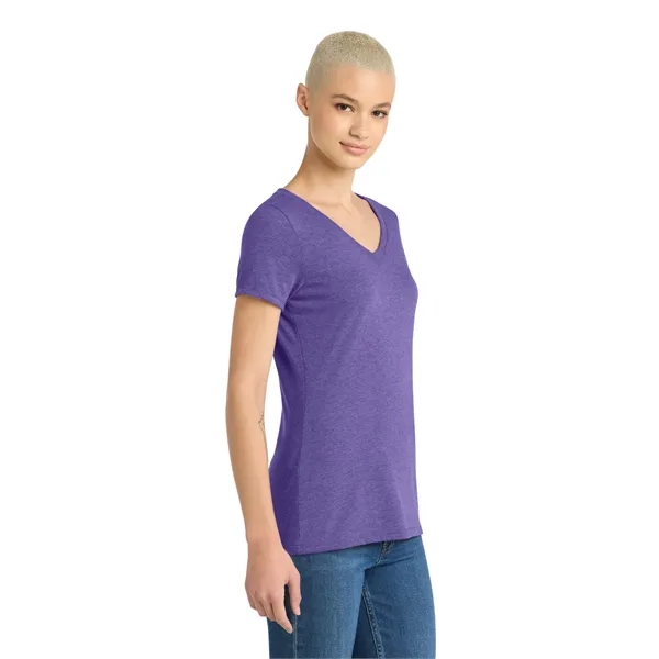 District Women's Perfect Tri V-Neck Tee.... from ASI 84863 SanMar