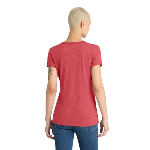 District Women's Perfect Tri V-Neck Tee.... from ASI 84863 SanMar
