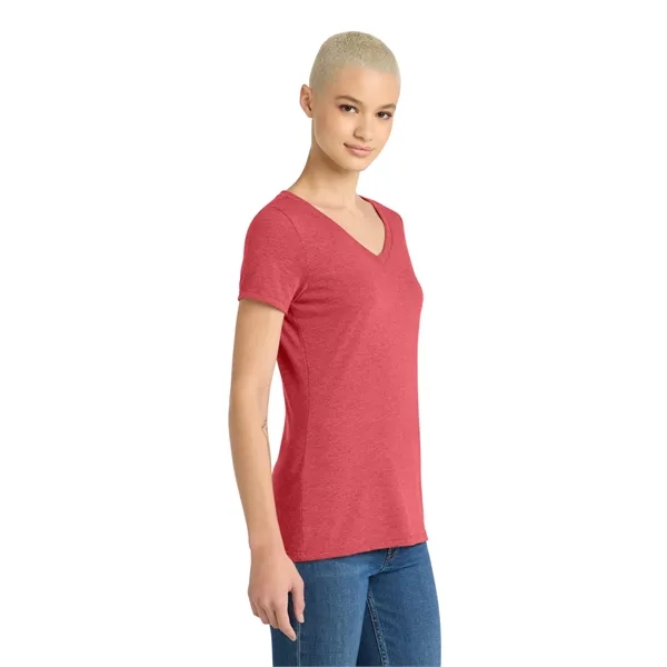District Women's Perfect Tri V-Neck Tee.... from ASI 84863 SanMar