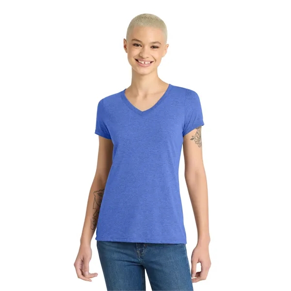District Women's Perfect Tri V-Neck Tee.... from ASI 84863 SanMar