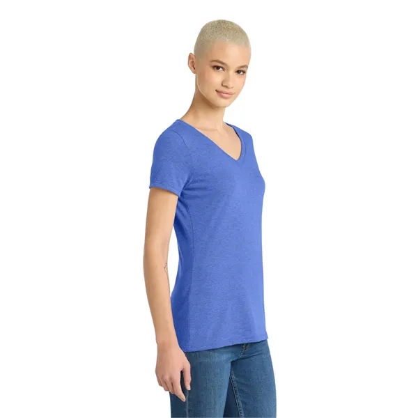 District Women's Perfect Tri V-Neck Tee.... from ASI 84863 SanMar