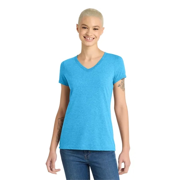 District Women's Perfect Tri V-Neck Tee.... from ASI 84863 SanMar