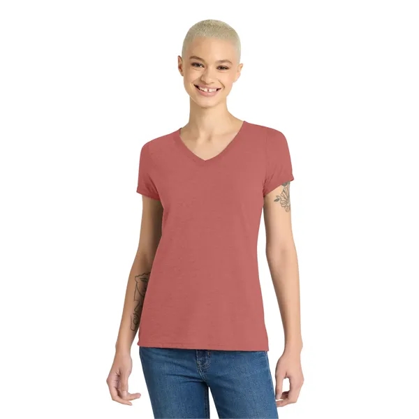 District Women's Perfect Tri V-Neck Tee.... from ASI 84863 SanMar