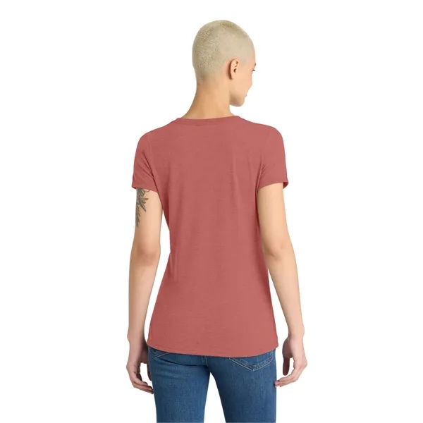 District Women's Perfect Tri V-Neck Tee.... from ASI 84863 SanMar