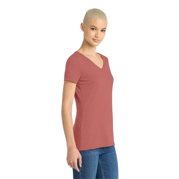 District Women's Perfect Tri V-Neck Tee.... from ASI 84863 SanMar