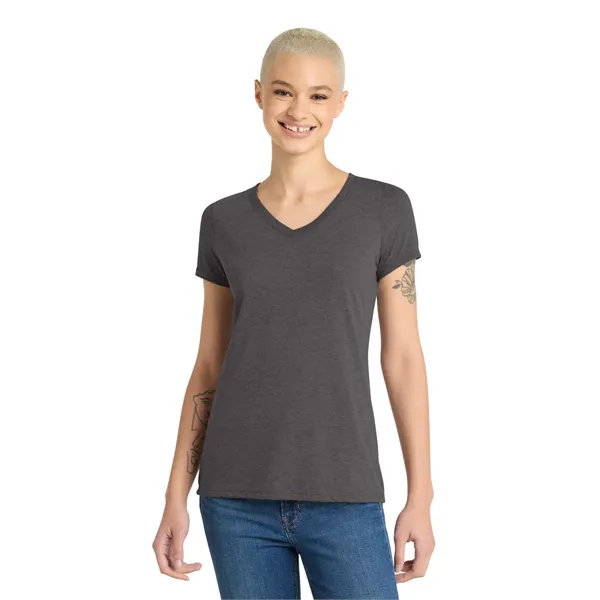 District Women's Perfect Tri V-Neck Tee.... from ASI 84863 SanMar