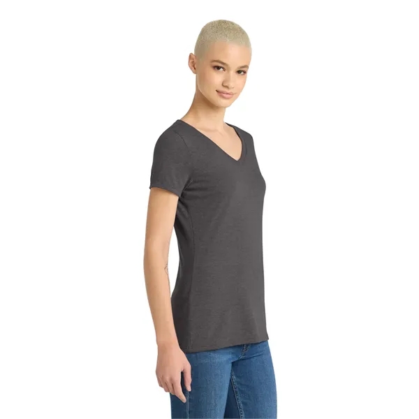 District Women's Perfect Tri V-Neck Tee.... from ASI 84863 SanMar