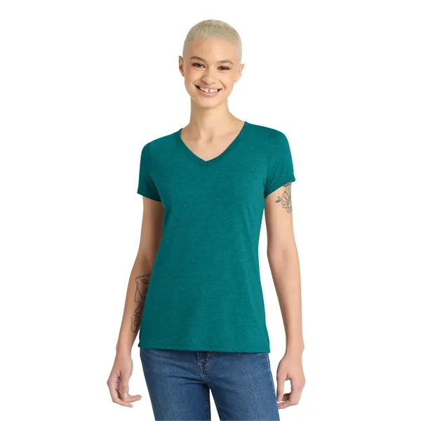 District Women's Perfect Tri V-Neck Tee.... from ASI 84863 SanMar