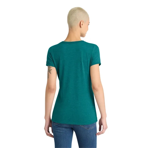 District Women's Perfect Tri V-Neck Tee.... from ASI 84863 SanMar