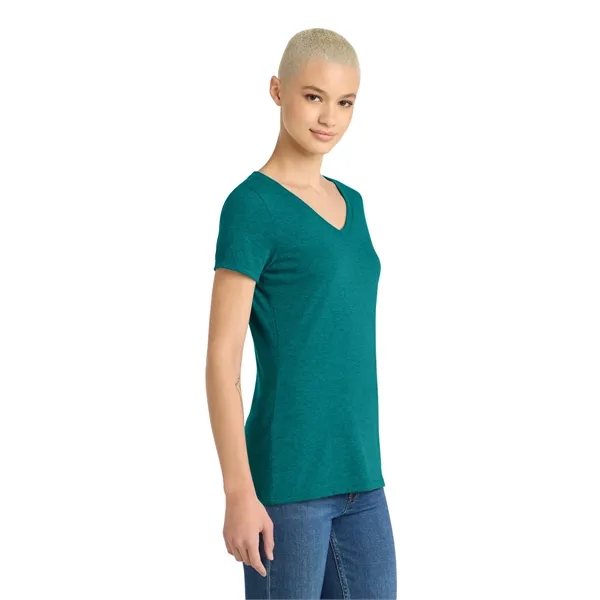 District Women's Perfect Tri V-Neck Tee.... from ASI 84863 SanMar