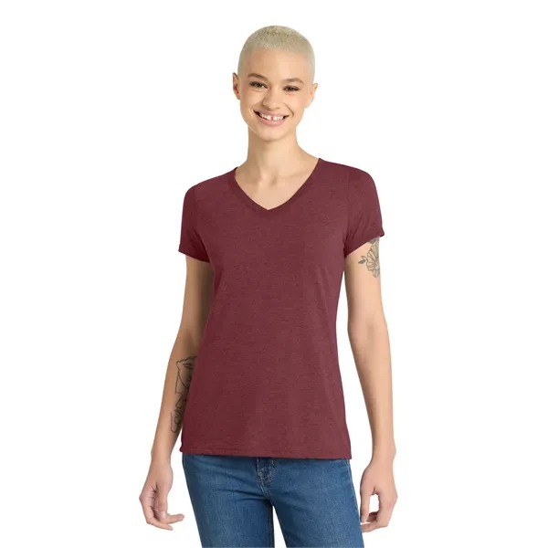 District Women's Perfect Tri V-Neck Tee.... from ASI 84863 SanMar