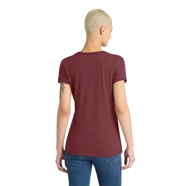 District Women's Perfect Tri V-Neck Tee.... from ASI 84863 SanMar