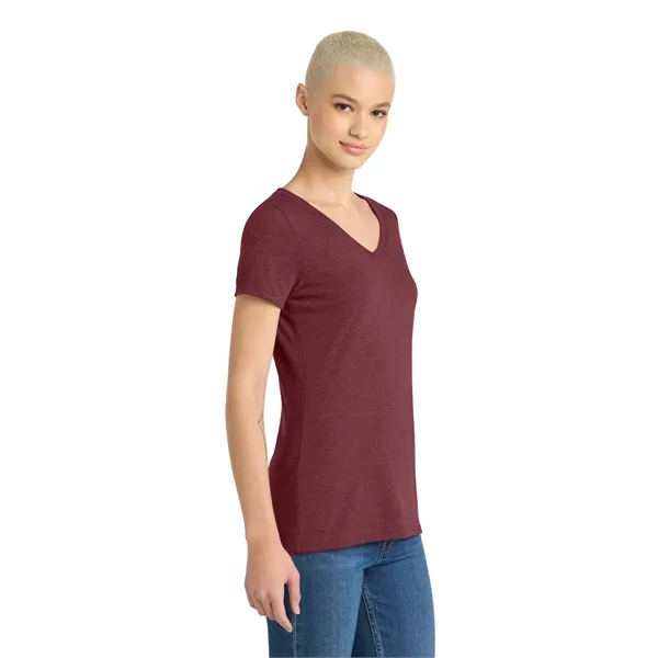 District Women's Perfect Tri V-Neck Tee.... from ASI 84863 SanMar