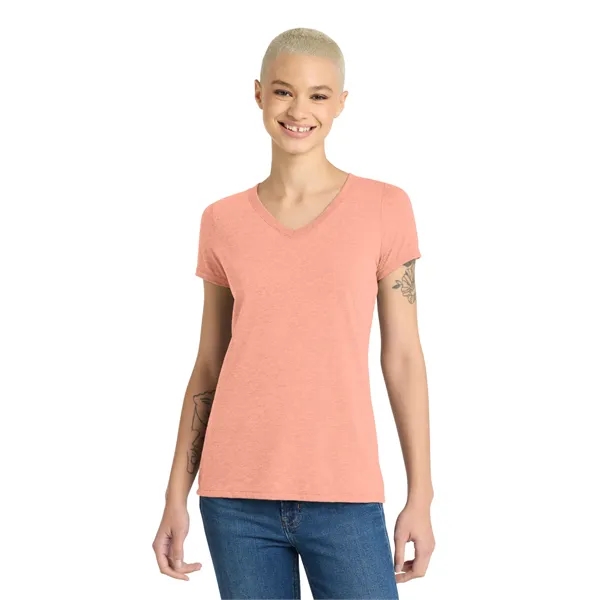 District Women's Perfect Tri V-Neck Tee.... from ASI 84863 SanMar