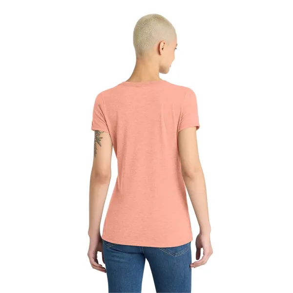 District Women's Perfect Tri V-Neck Tee.... from ASI 84863 SanMar