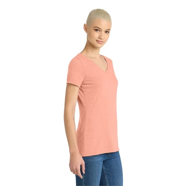 District Women's Perfect Tri V-Neck Tee.... from ASI 84863 SanMar