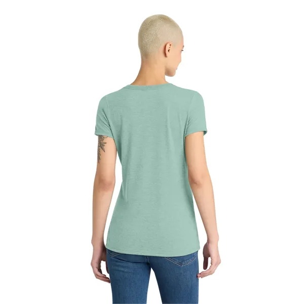 District Women's Perfect Tri V-Neck Tee.... from ASI 84863 SanMar