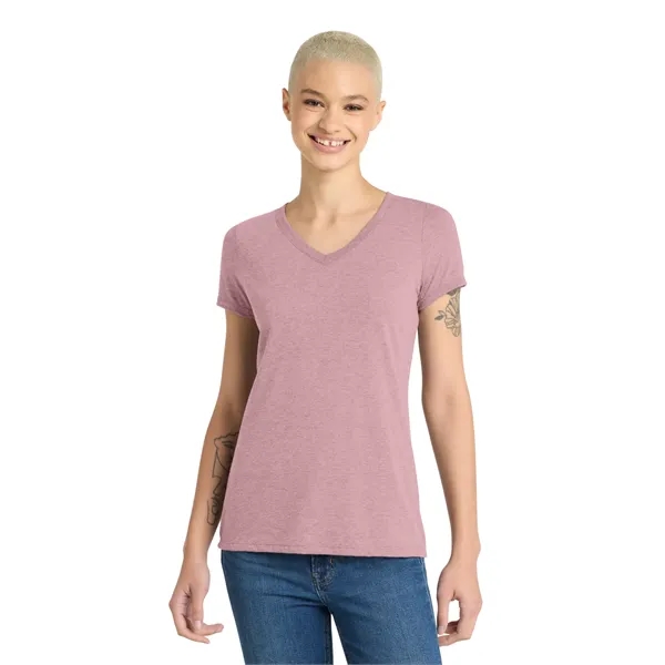 District Women's Perfect Tri V-Neck Tee.... from ASI 84863 SanMar