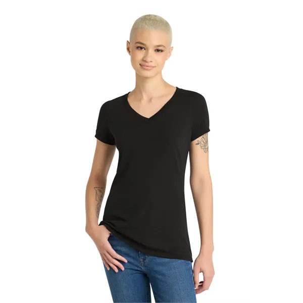 District Women's Perfect Tri V-Neck Tee.... from ASI 84863 SanMar