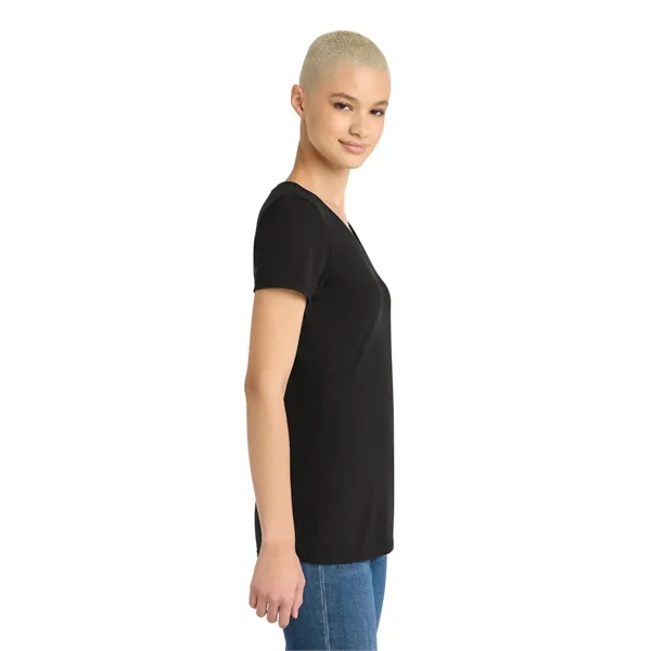District Women's Perfect Tri V-Neck Tee.... from ASI 84863 SanMar
