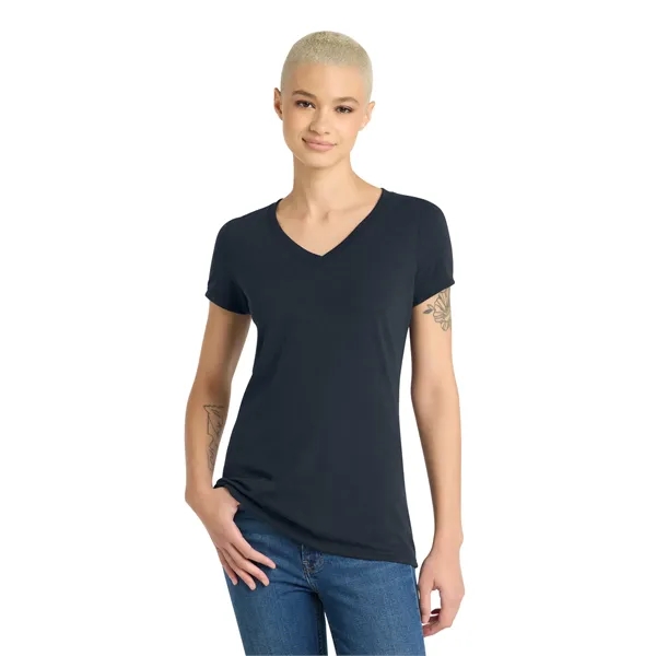 District Women's Perfect Tri V-Neck Tee.... from ASI 84863 SanMar