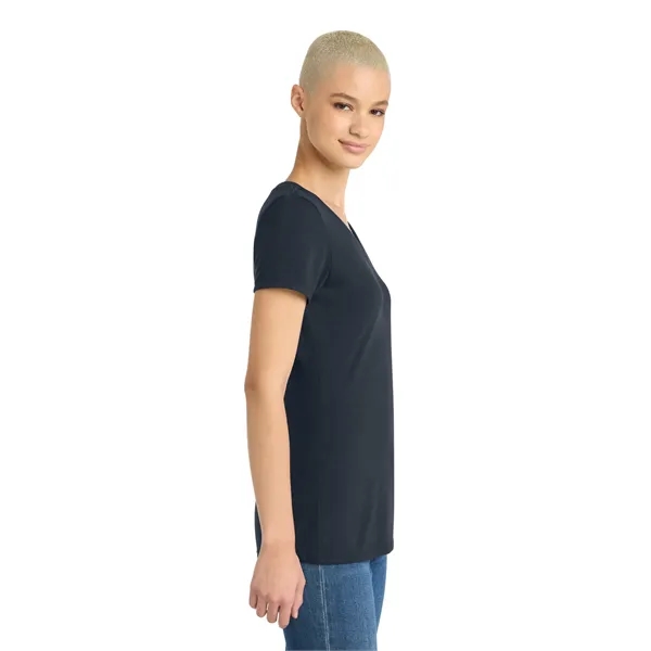 District Women's Perfect Tri V-Neck Tee.... from ASI 84863 SanMar