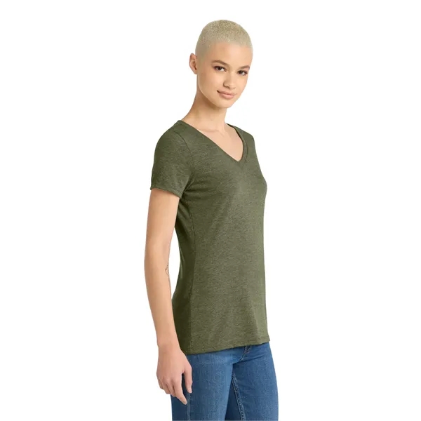 District Women's Perfect Tri V-Neck Tee.... from ASI 84863 SanMar