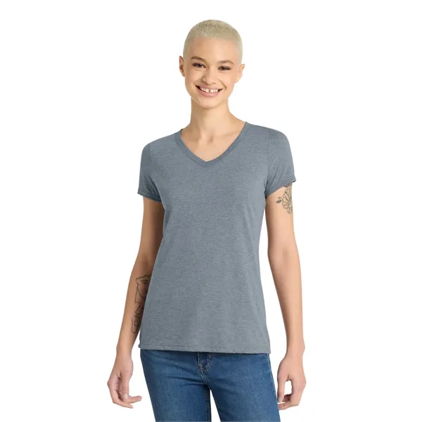 District Women's Perfect Tri V-Neck Tee.... from ASI 84863 SanMar