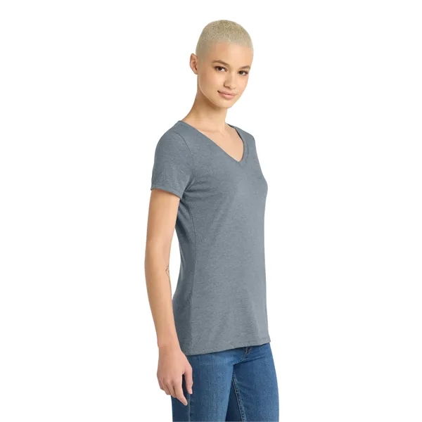 District Women's Perfect Tri V-Neck Tee.... from ASI 84863 SanMar