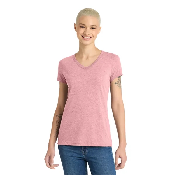 District Women's Perfect Tri V-Neck Tee.... from ASI 84863 SanMar