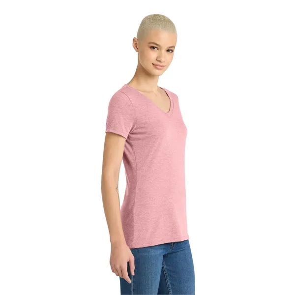 District Women's Perfect Tri V-Neck Tee.... from ASI 84863 SanMar