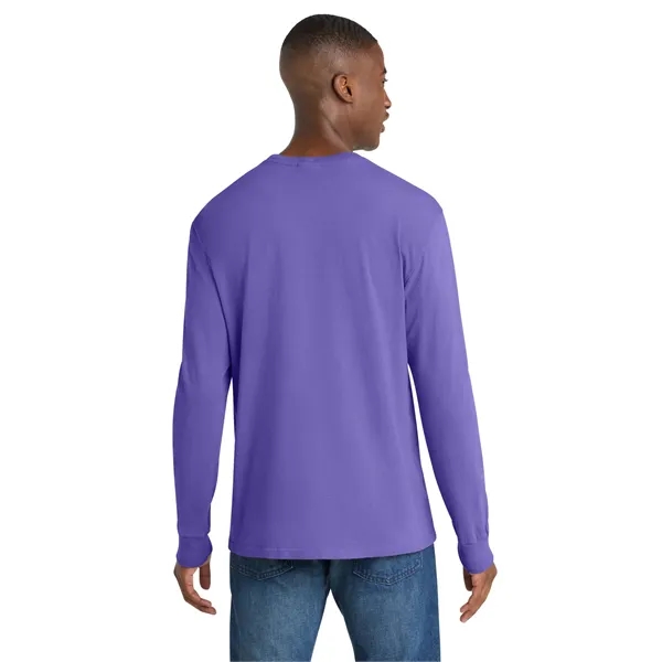 Port & Company Pigment-Dyed Long Sleeve Tee.... from ASI 84863 SanMar
